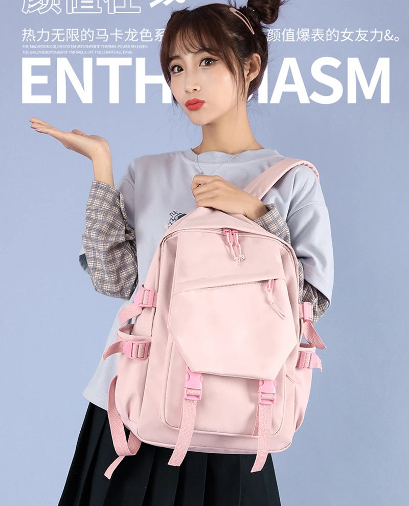 Disney The Lion King Simba Boys Girls Kids School Book Bags Women Bagpack Teenagers Travel Backpack Mochila Escolar