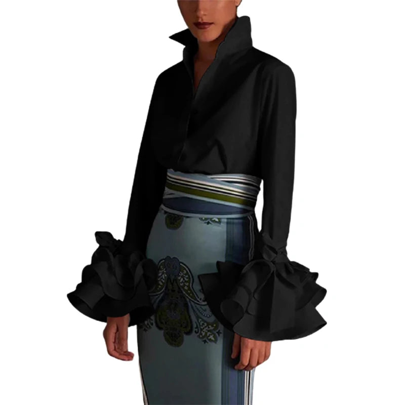 elegant Casual Office Tops