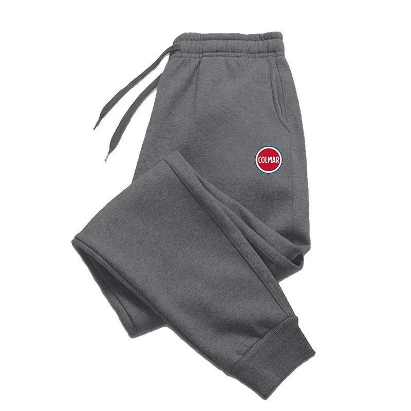 Autumn Winter Comfortable Printed Sweatpants for Men Women Soft Long Pants Casual Jogger Trousers Sports Fitness Jogging Pants