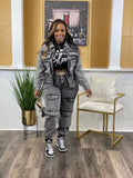 Denim Set for  Women