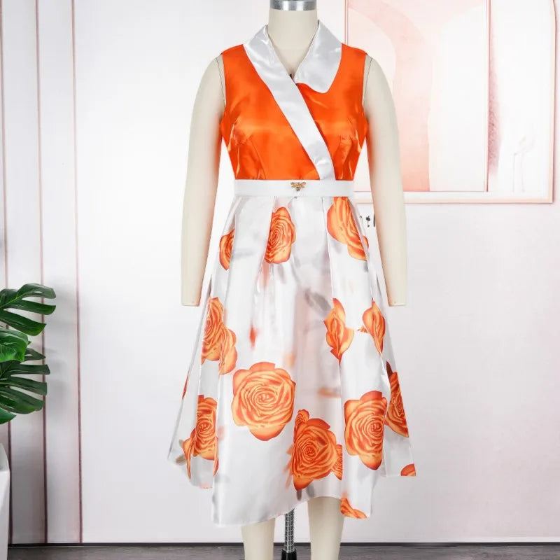 elegan gala dress
