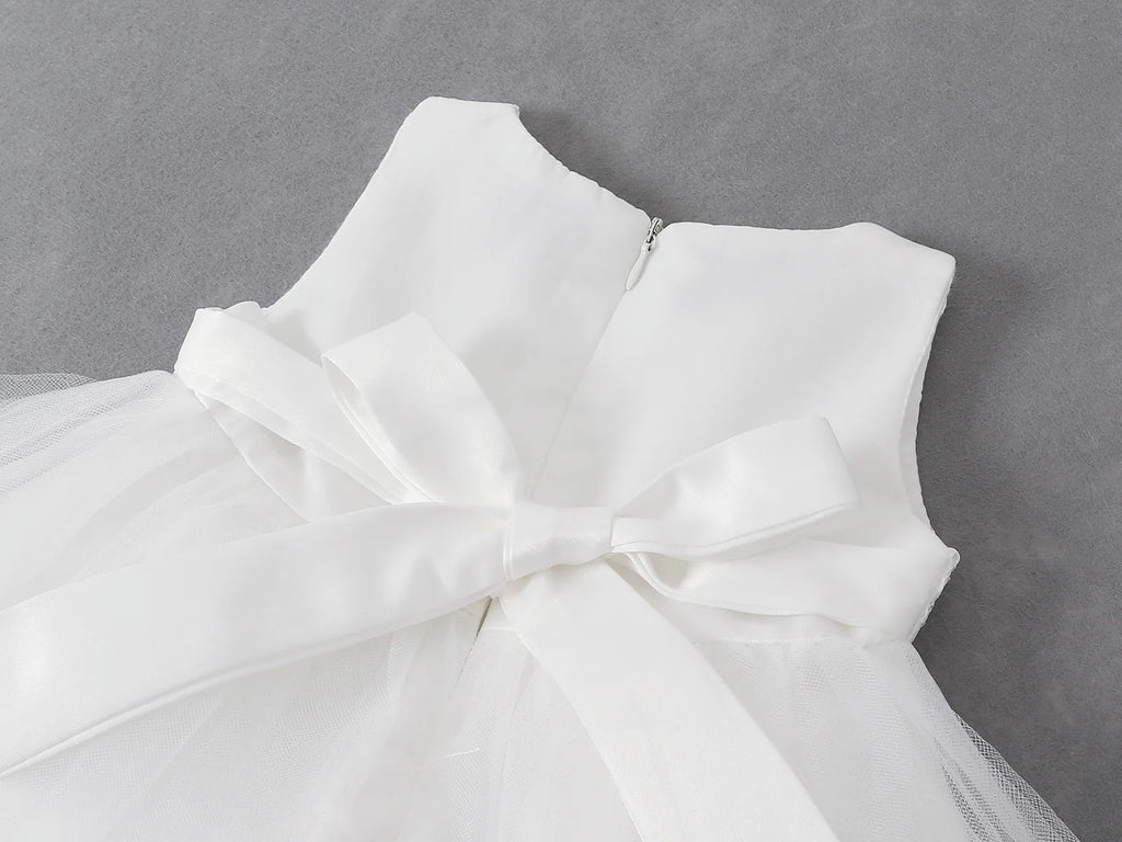Newborn Clothes Baby Princess Christmas Dresses For Baby Girls Birthday Dress Infant Party Evening Baptism Wedding Gown 0-24M