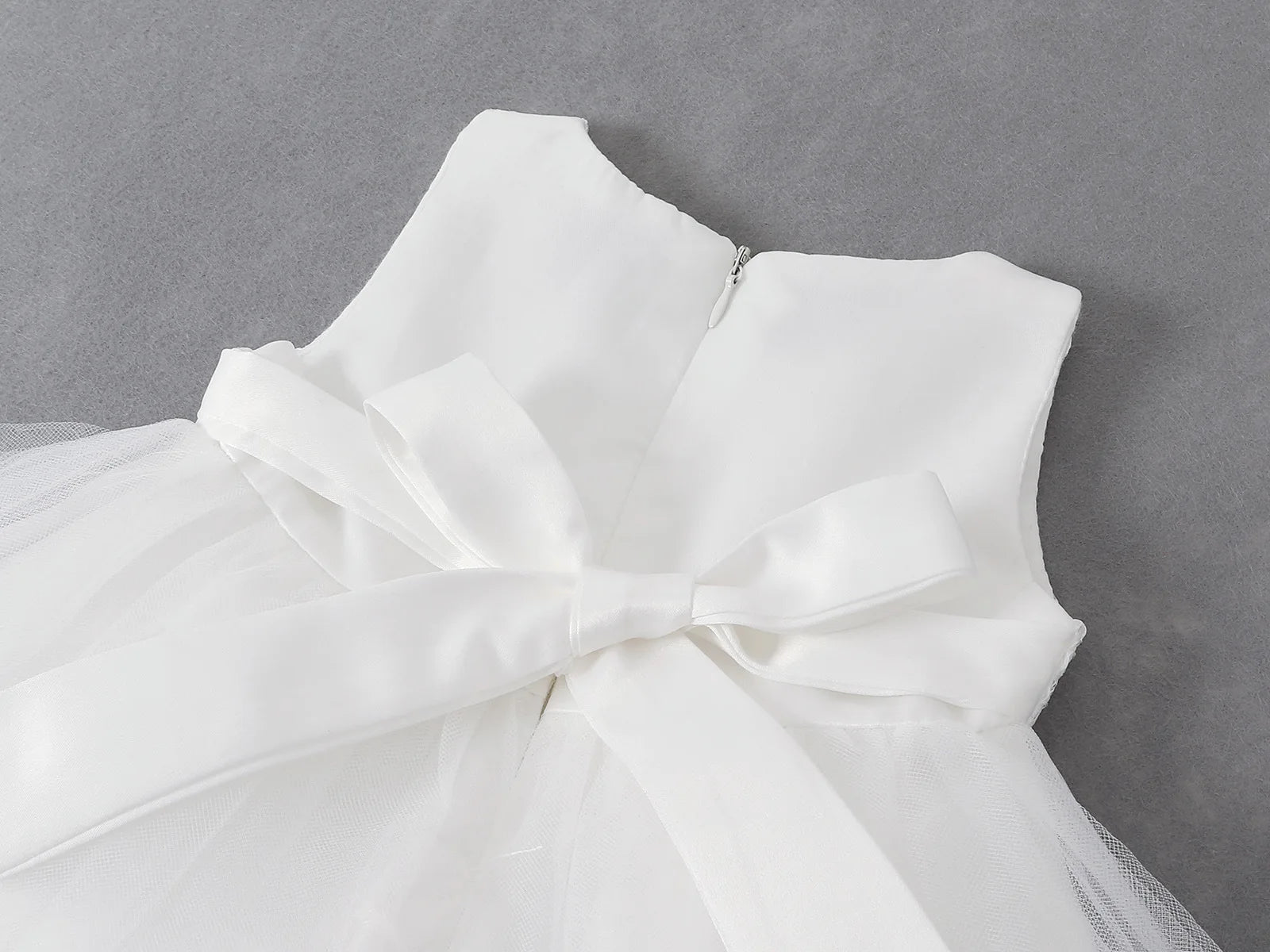 Newborn Clothes Baby Princess Christmas Dresses For Baby Girls Birthday Dress Infant Party Evening Baptism Wedding Gown 0-24M