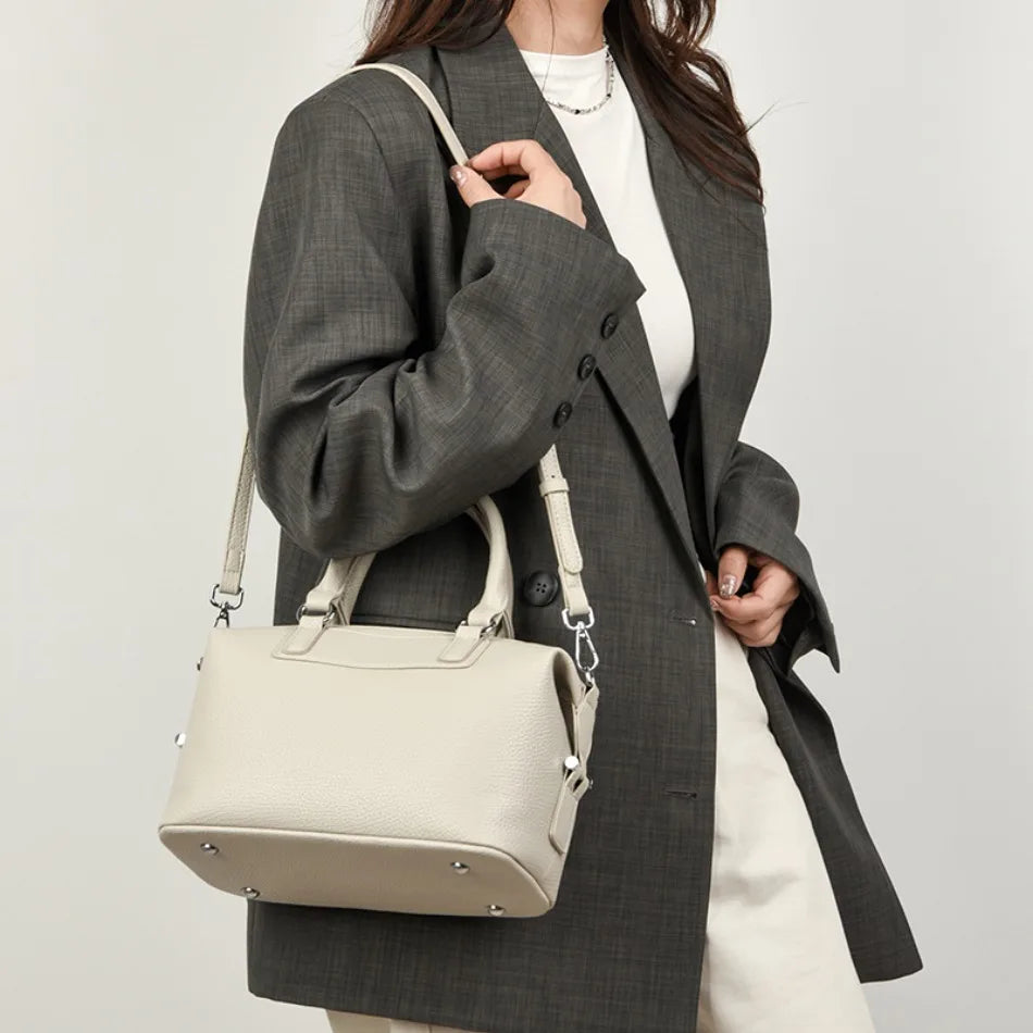 High Quality Soft Pu Leather Casual Tote Bags Women Hand Bags Shoulder Crossbody Messanger Bag Female Large Capacity Sac A Main