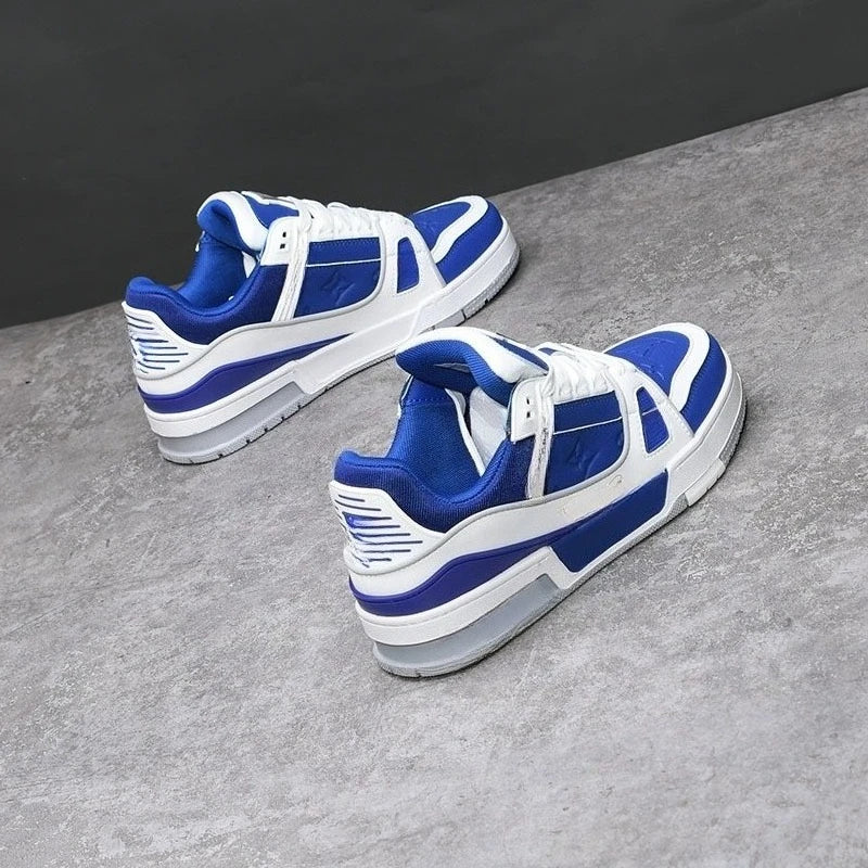 Black Warrior Men's Spring and Autumn New Trend Versatile Autumn Sports Leisure Small White Board Shoes