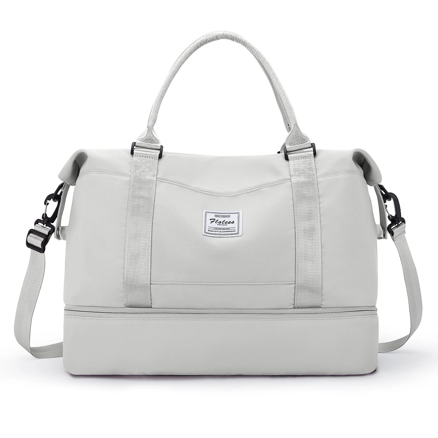 Weekender Bags for Women,Personal Item Travel Bag with Shoes Compartment,Overnight Travel Duffel Bag with Toiletry Bag