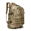 50L 3D Outdoors Tactical Backpack Molle Assault Bag Waterproof Hunting Climbing Hiking Fishing Trekking Travel Mochila Rucksack