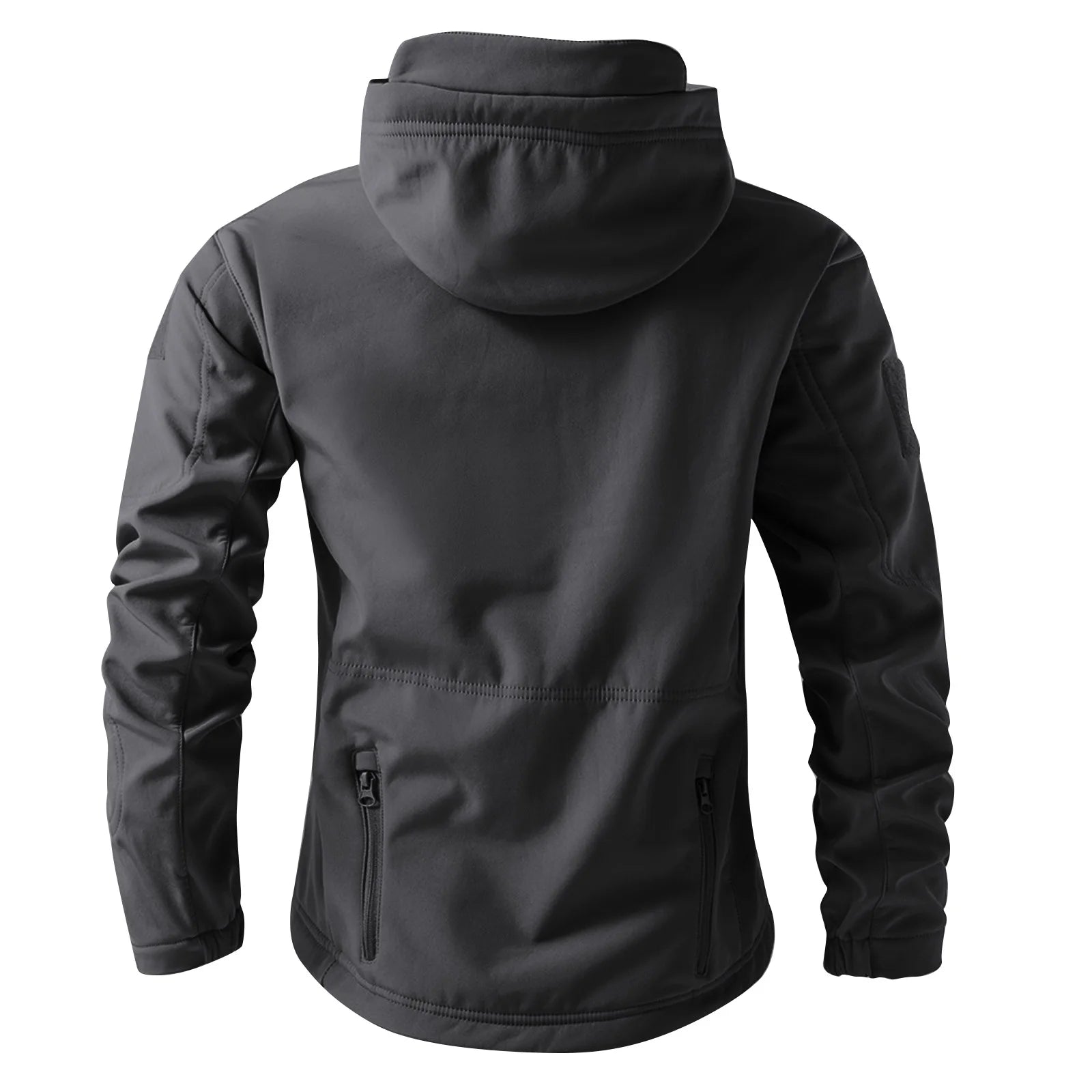 Men'S Winter Softshell Hardshell Jackets Men'S Fashion Trend Jackets Breathable Windproof Jackets Outdoor Sports Jackets Camping