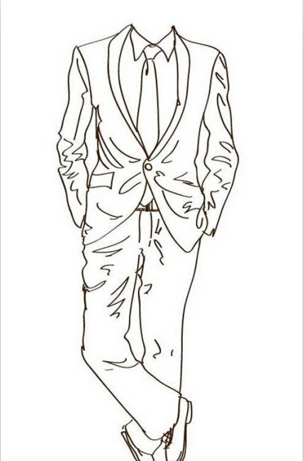 men wedding suit
