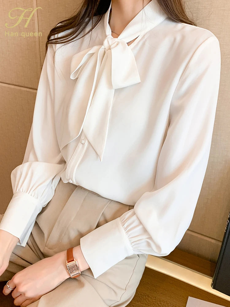 Elegant Women Business Shirts