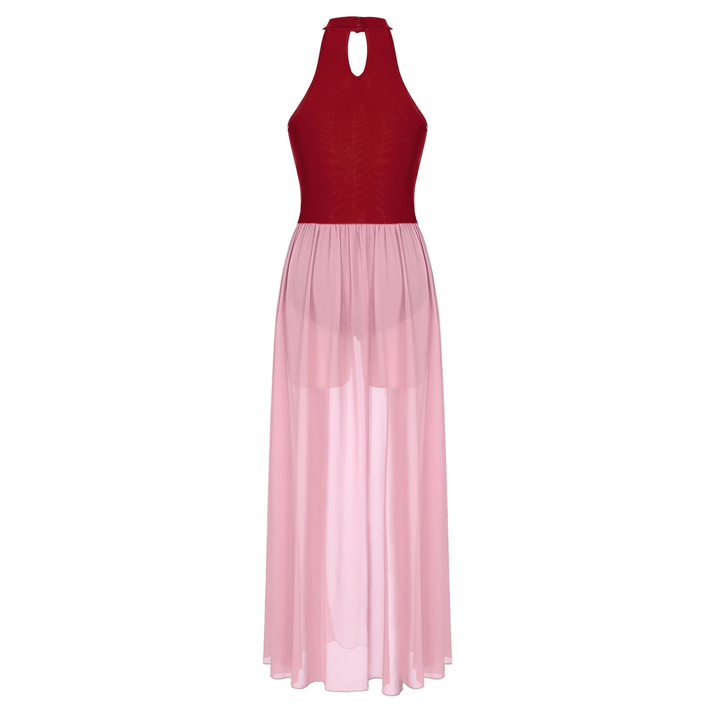 Women Worship Robe Lyrical Praise Dance Costume Modern Dress Adults Liturgical Celebration of Spirit Dancewear Performance Dress