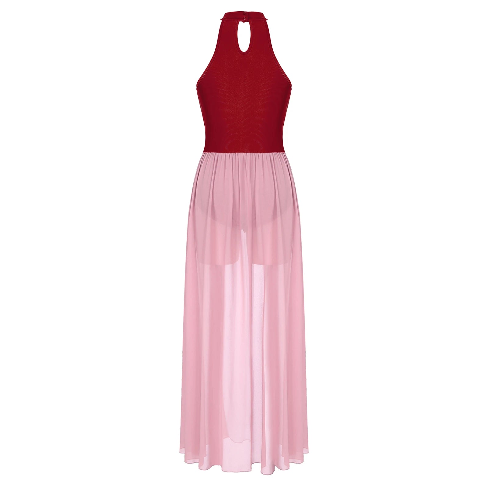 Women Worship Robe Lyrical Praise Dance Costume Modern Dress Adults Liturgical Celebration of Spirit Dancewear Performance Dress