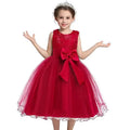 Flower Girl Dress For Wedding Baby Girl 2-8 Years Birthday Outfits Children's Girls First Communion Dresses Girl Kids Party Wear