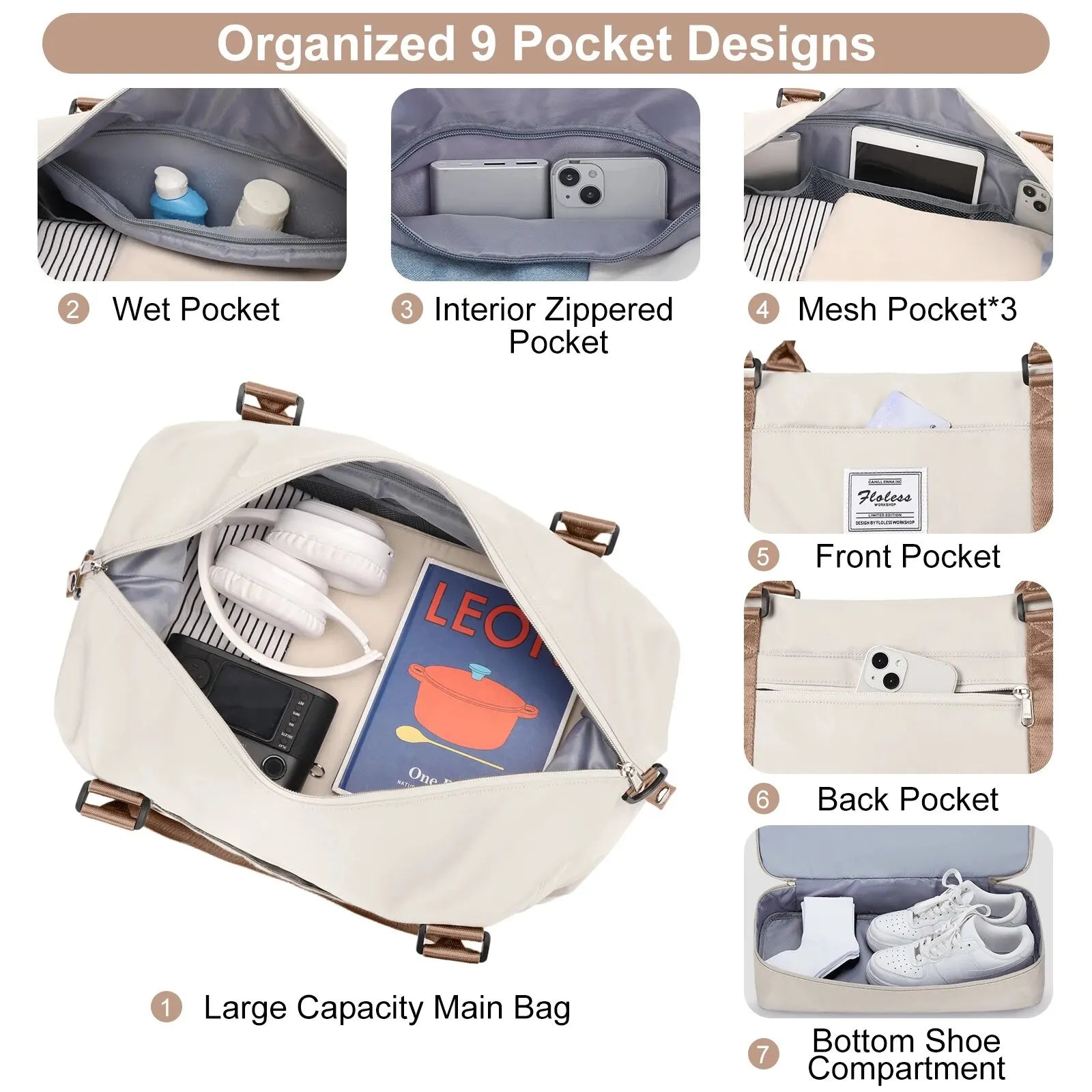 Travel Bag for Women