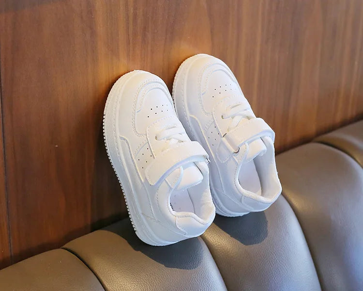 zapatillas Girl shoe spring Autumn Boy White Shoe Casual Running kid Shoe Anti Slip Soft Sole Sneaker kid tenis Hot selling item