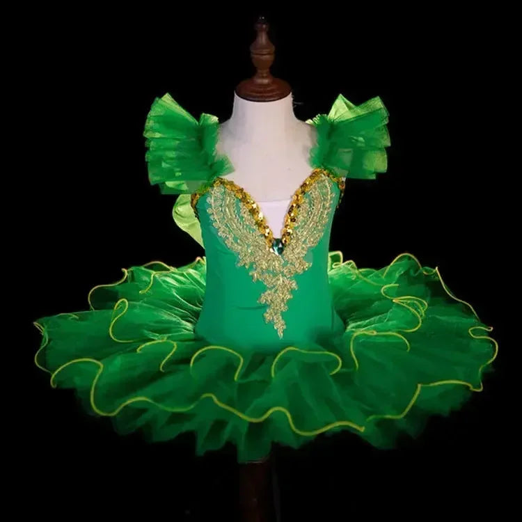 Tenues de Ballet pour filles, Costumes de Cosplay pour enfants, robe de   ballerine pour  spectacle de danse du lac des cygnes