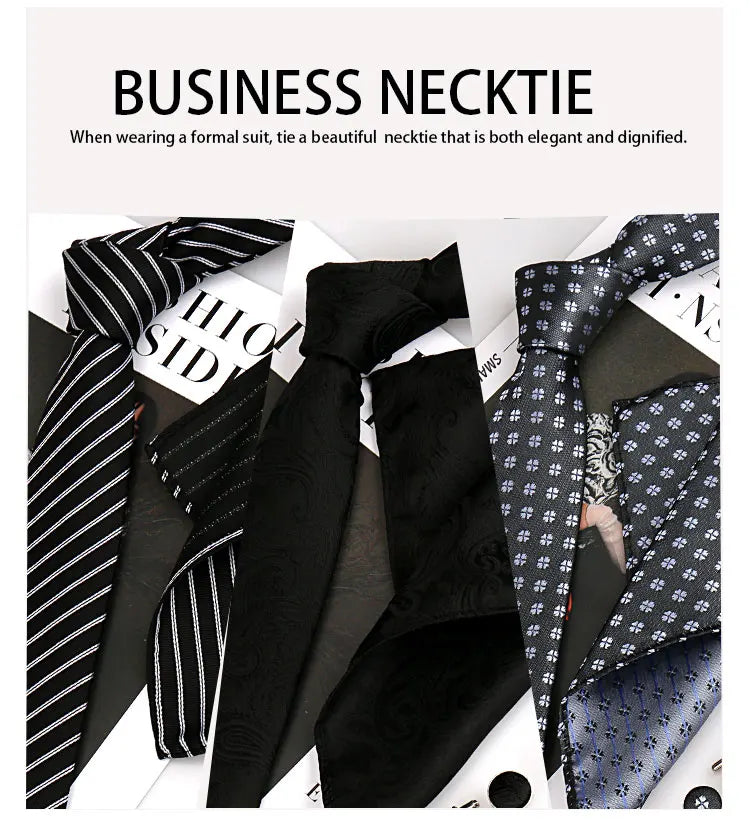 Men Tie Set