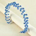 Bridal Wedding Headbands Full Pearl and Rhinestones Tiaras Hairbands For Women Bride Bridal Wedding Hair Accessories Jewelry