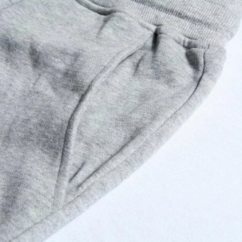 Autumn Winter Comfortable Printed Sweatpants for Men Women Soft Long Pants Casual Jogger Trousers Sports Fitness Jogging Pants