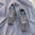 Women's shoes 2024 summer 1906R sports shoes men's shoes retro casual dad shoes brown gray blue