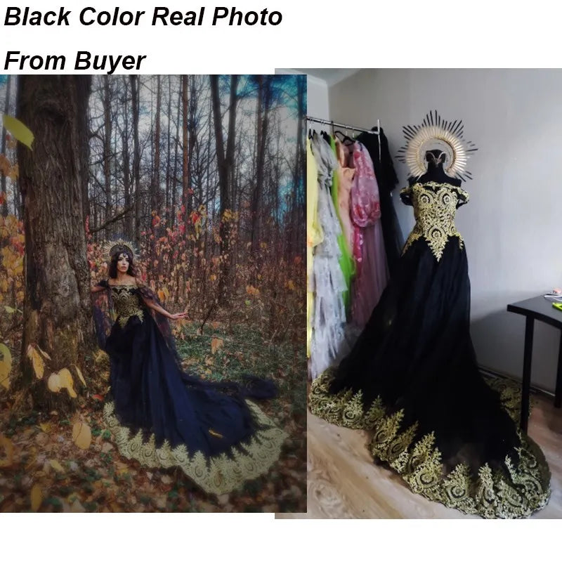 Luxury wedding dress