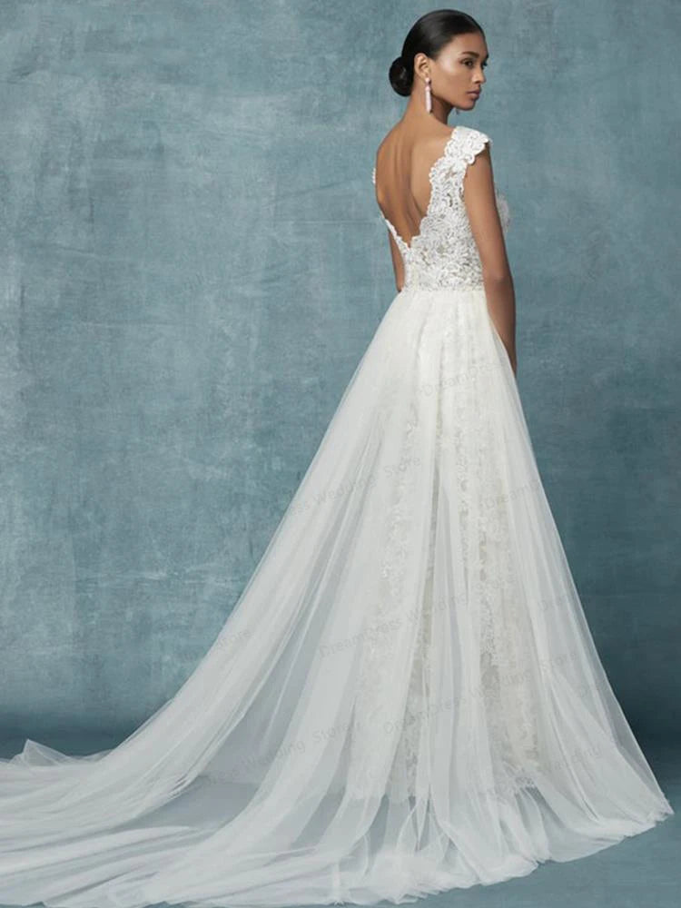 Jumpsuit Wedding Dresses