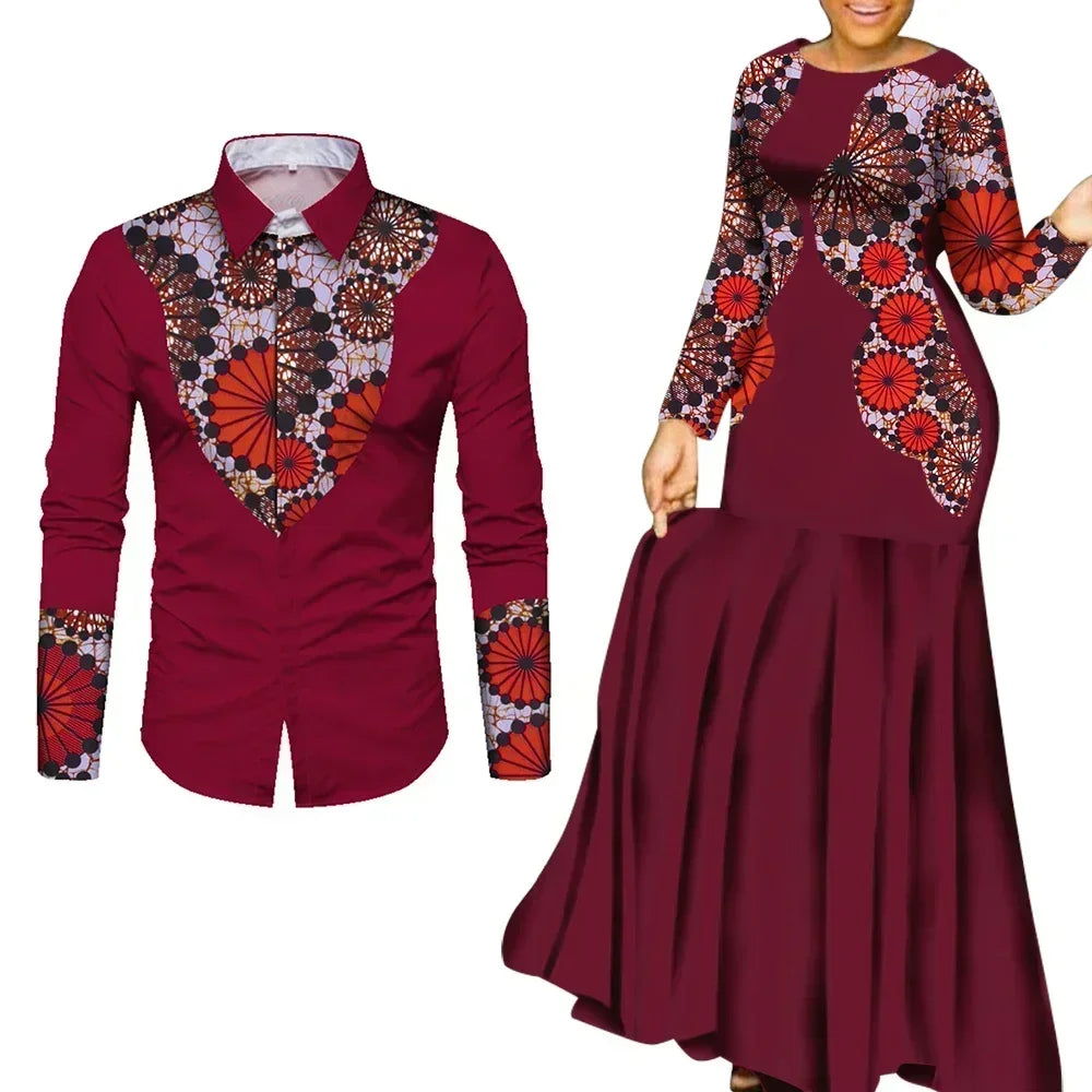 Man's Woman's Party Maxi Dress
