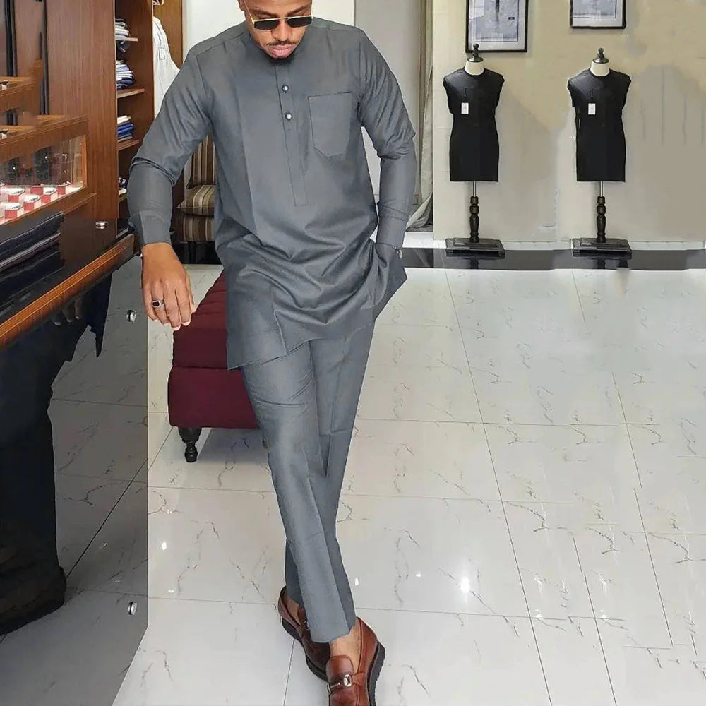 fashionable men's suit