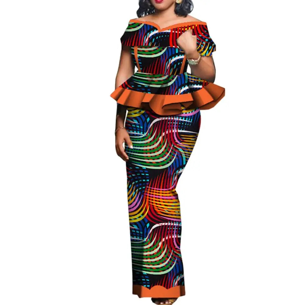 elegant gala dress