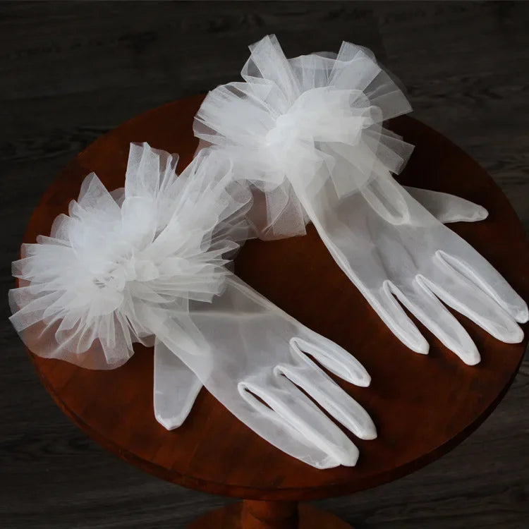 Wedding Glove For WOMEN