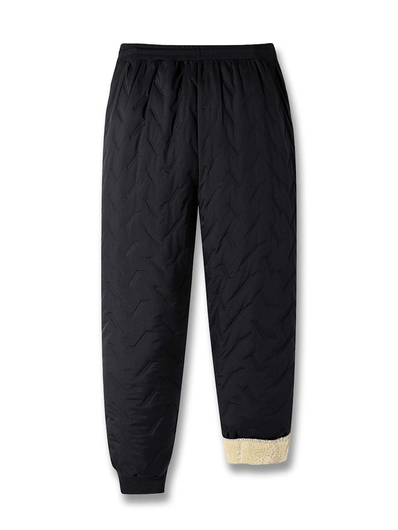 Winter Thicken Fleece Trousers Men Casual Pants for Men Sweatpants Windproof Waterproof Thermal Warm Joggers Pants S-XXXL