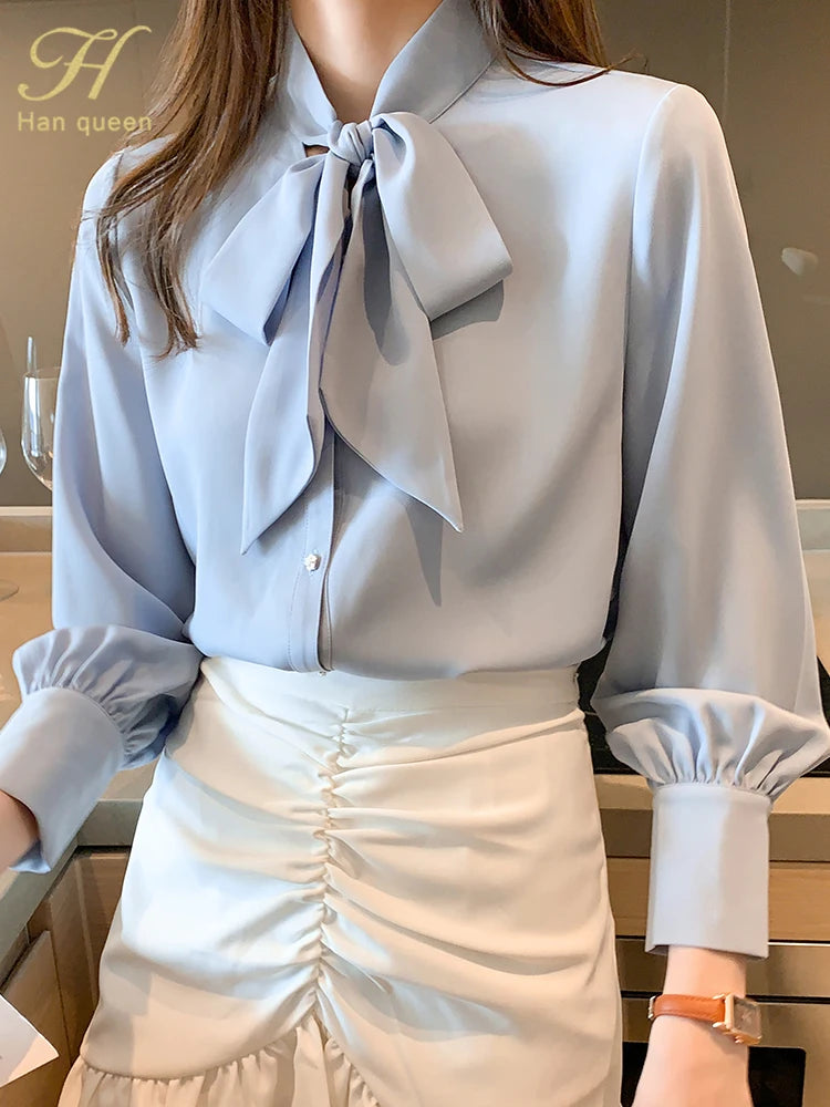 Elegant Women Business Shirts