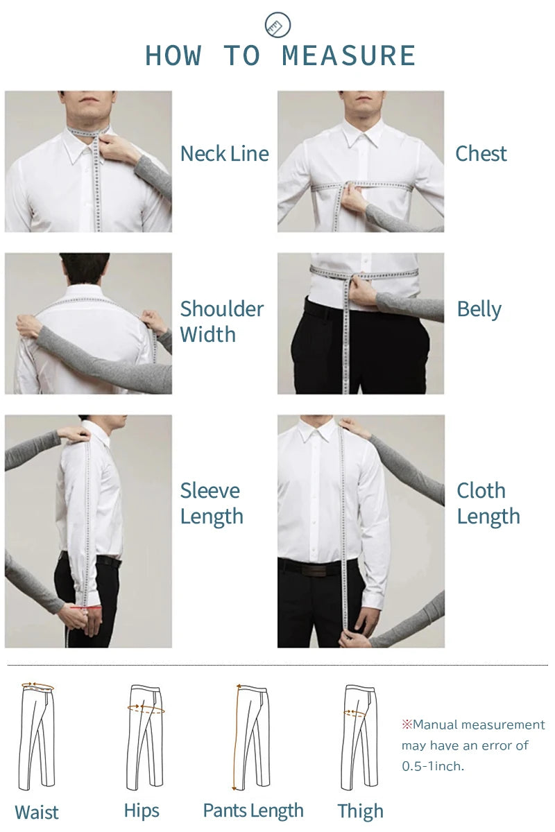 NEW Modern Men's Suits