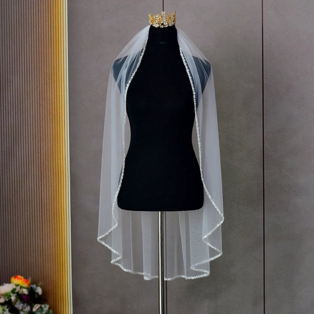Wedding Veil Crystal