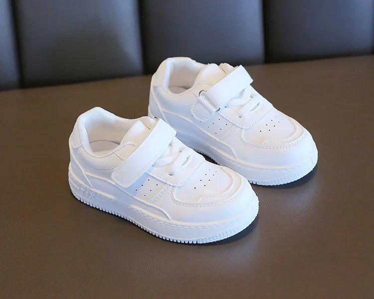 zapatillas Girl shoe spring Autumn Boy White Shoe Casual Running kid Shoe Anti Slip Soft Sole Sneaker kid tenis Hot selling item