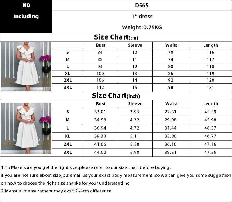 Customized African Women White Dresses Party Ruffles O Neck High Waist A Line Pleated Summer Dress Fashion Evening Birthday Gown