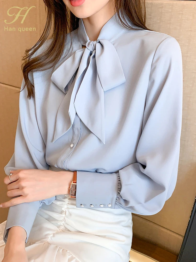 Elegant Women Business Shirts
