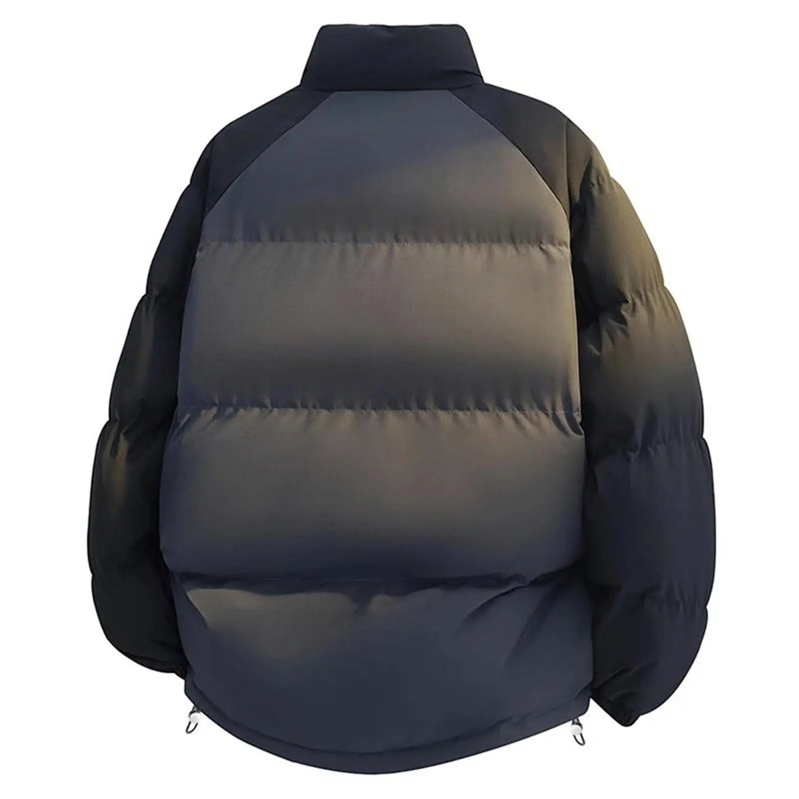 Men's Winter Cotton-padded Jacket,Outdoor Waterproof & Windproof Down Coat, Thickened Warm Casual Cotton-padded Outerwear