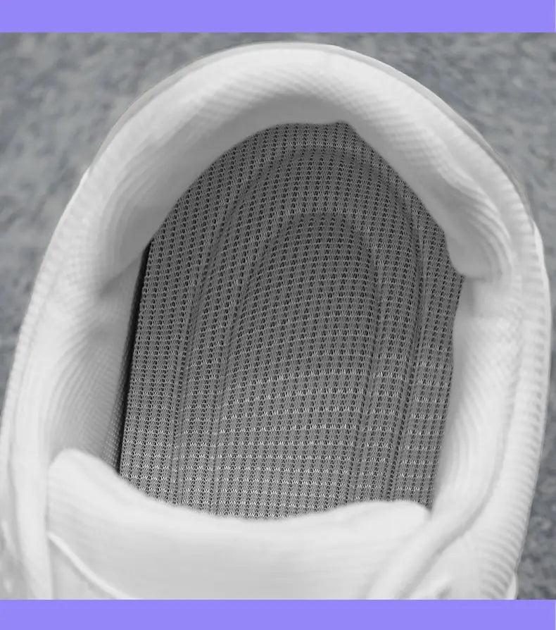 2025 New Fashion Trend Casual Shoes for Men pu Breathable Versatile Sports Shoes Low Top Comfortable Outdoor Board Shoes