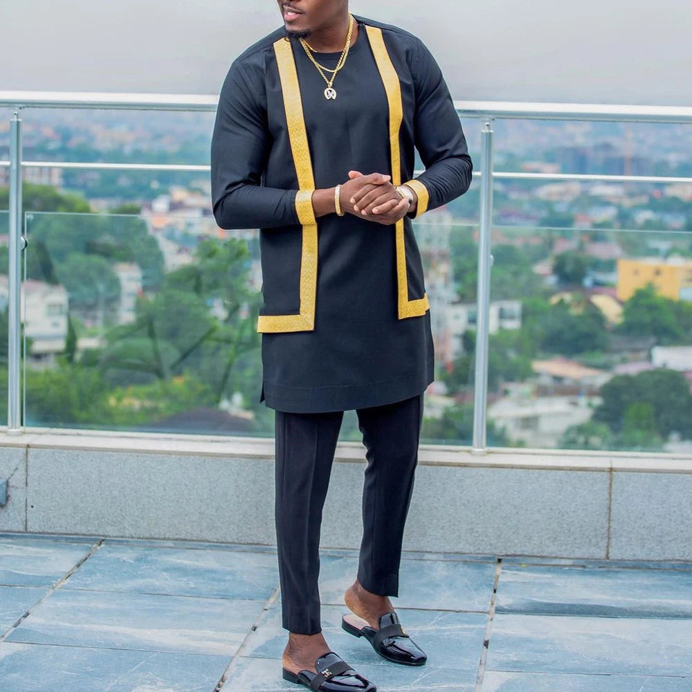 african Men'formal suit