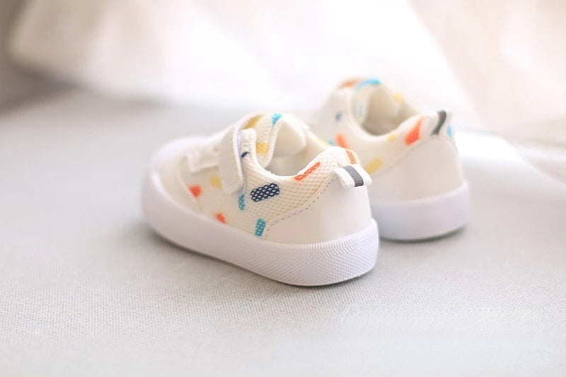 Zapatos Niña Baby Walking Shoes Autumn New Soft Sole Boy Casual Shoe Mesh Face Newborn Girl Sports Shoe Baby Shoes Zapatillas