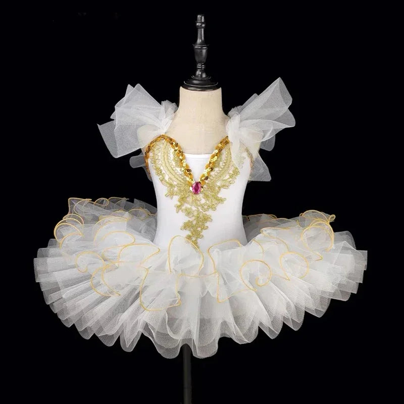 Tenues de Ballet pour filles, Costumes de Cosplay pour enfants, robe de   ballerine pour  spectacle de danse du lac des cygnes