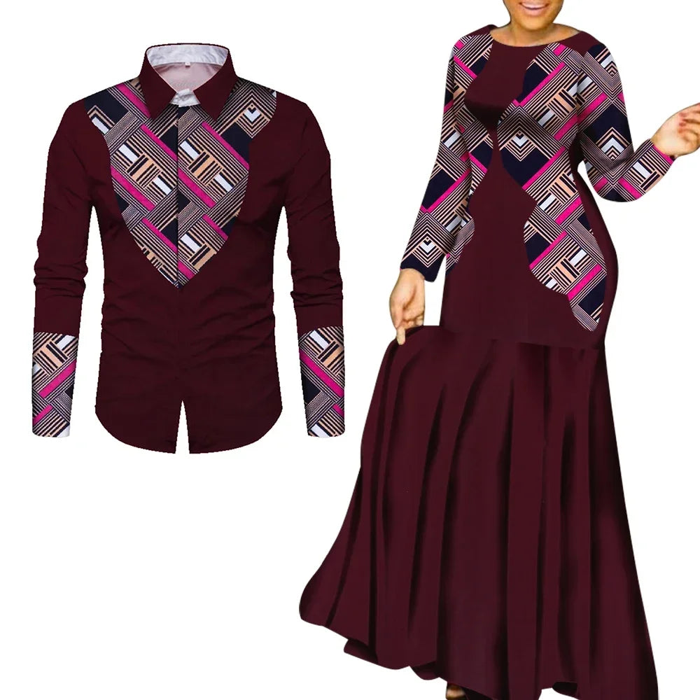 Man's Woman's Party Maxi Dress