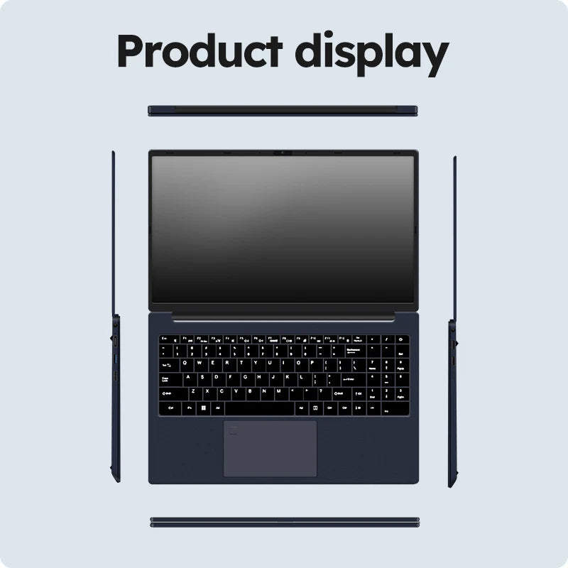 ORANGO Laptop 15.6 inch 16GB RAM 512GB SSD Windows 11 Computer AMD A4 7210U Notebook Gamer 1920*1080 Display Office Study PC