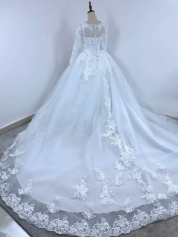 Designer wedding dress