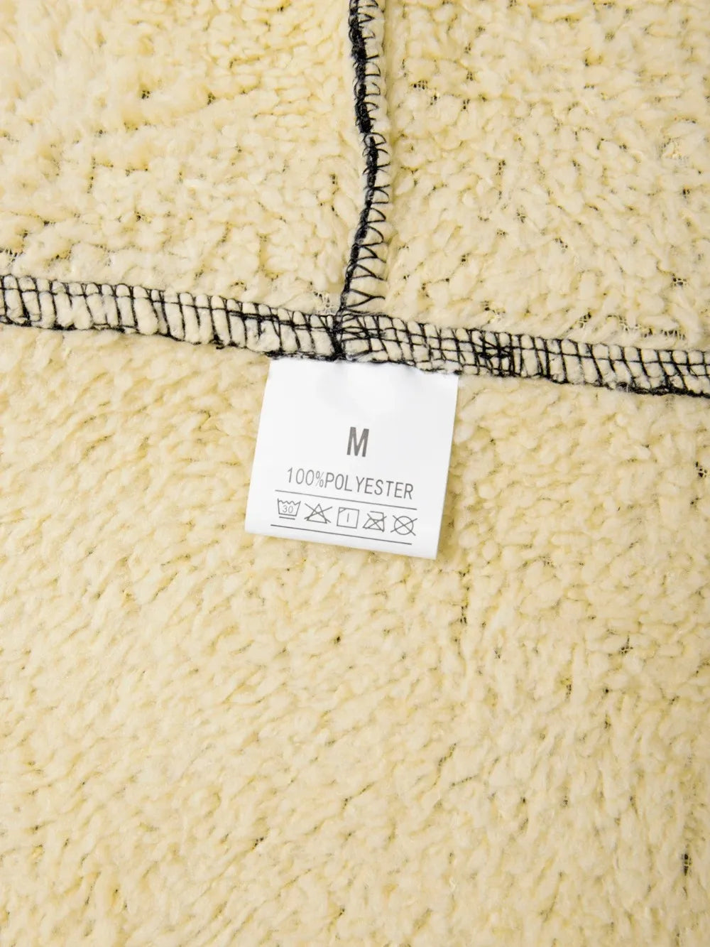 Men's Thickened Long Overcoat Jackets Winter Warm Zipper Hoodies Long Sleeve Sweatshirts Outdoor Solid Color Streetwear Tops