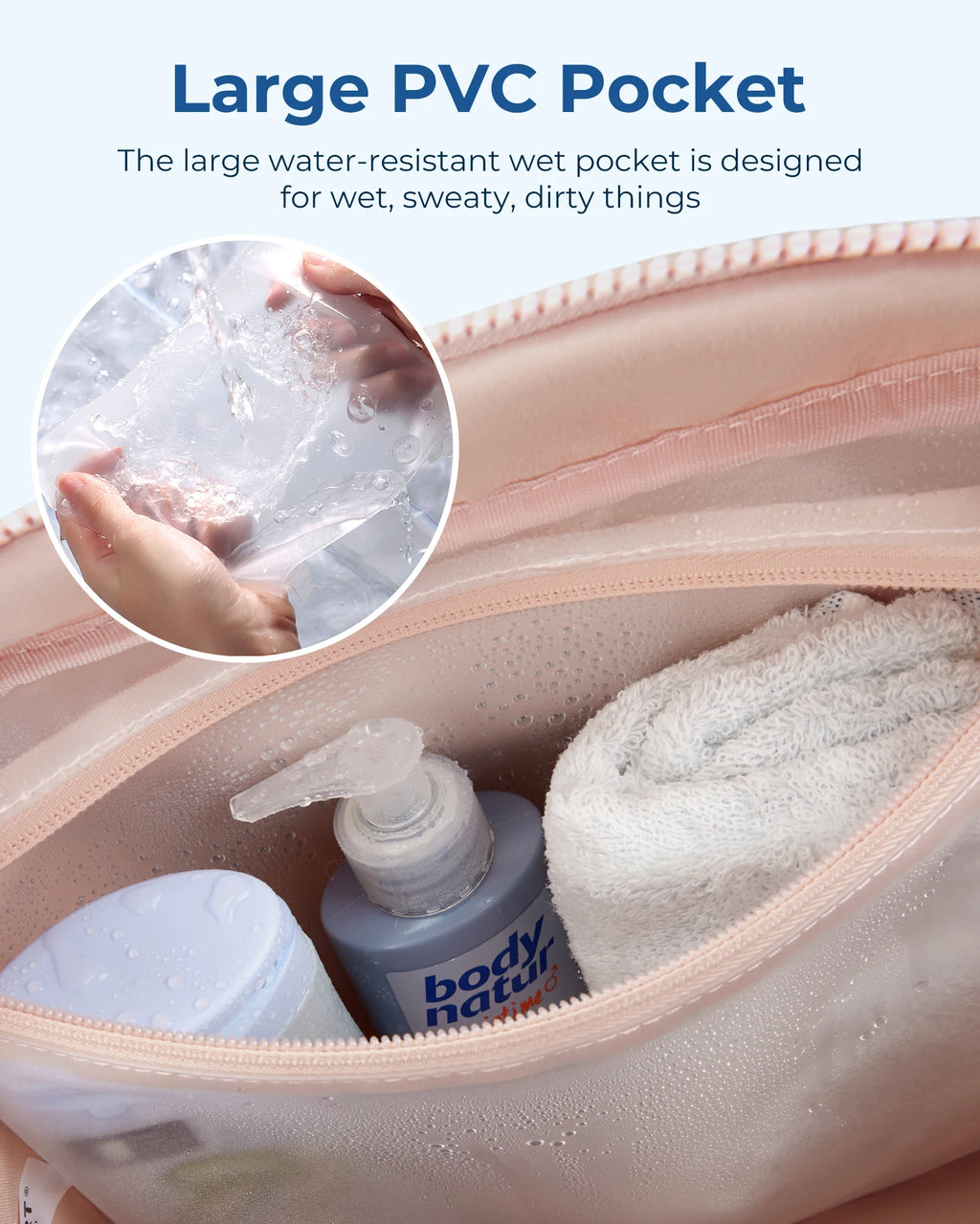 Travel Bag  Waterproof