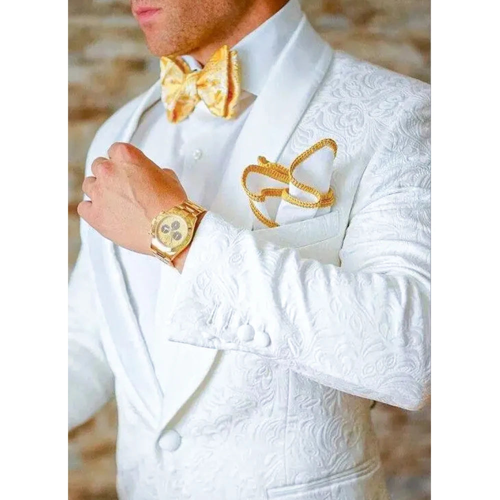 Wedding men suit