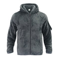 Men's Winter Jacket Warm Loose Casual Fleece Soft Fabric Velvet Skin Friendly Solid Streetwear Fashion Jackets Coats for Men