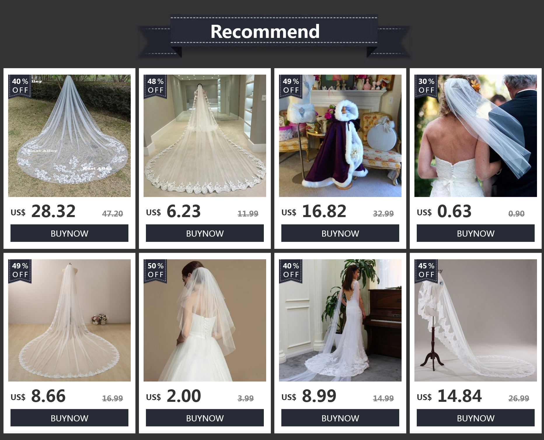 Wedding Accessories